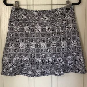 Golftini Electric Slide Golf Skort Medium